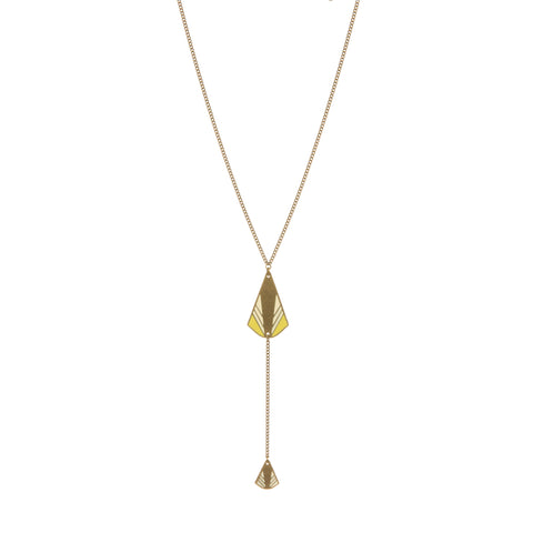 Charline Long Necklace