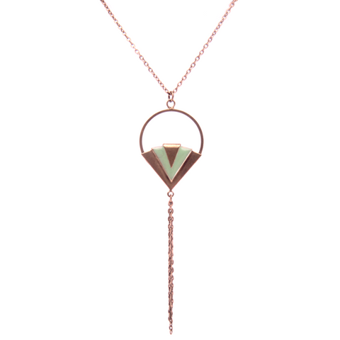 Eventail Necklace